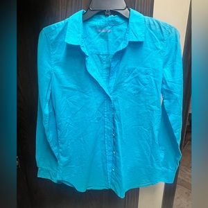 Lilly Pulitzer button down shirt